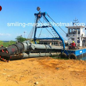 hydraulic cutter suction dredger for sale