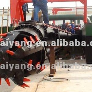 hydraulic cutter suction dredger pontoon