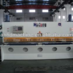 Hydraulic cutting 6mm thickness guillotine shearing machine