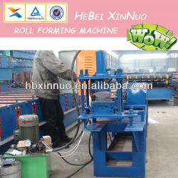 Hydraulic cutting shutter door forming machine hebei