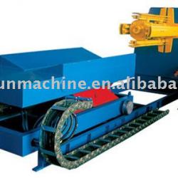 hydraulic decoiler / uncoiling machine with car