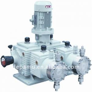 Hydraulic Diaphragm Metering Pumps