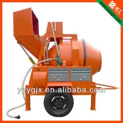 Hydraulic Diesel Concrete Mixer