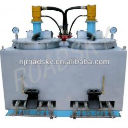 Hydraulic Double Cylinders Hot Melt Road Paint Fusing Kettle