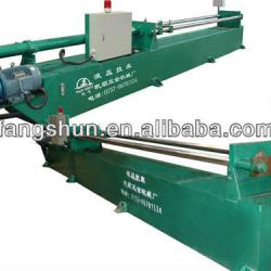 hydraulic drive brass rod automatic polishing machine