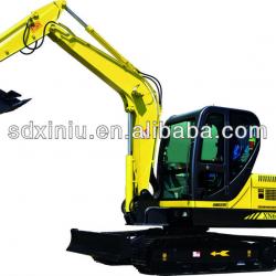 hydraulic excavator