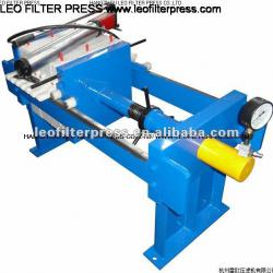 Hydraulic Filter Press from Leo Filter Press