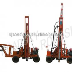 Hydraulic Guardrail Pile Driver Equipment