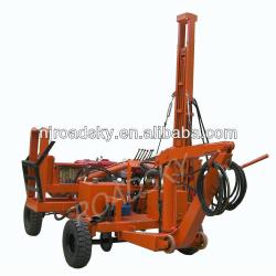 Hydraulic Guardrail Pile Hammer Equipment