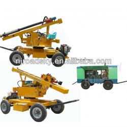 Hydraulic Guardrail Post Driving Machine