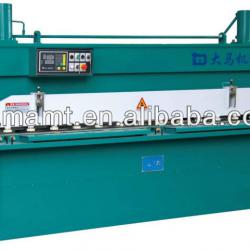 hydraulic guillotine cutting machine /sheet metal guillotine /metal cutting guillotine