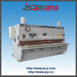 hydraulic guillotine metal cutting machine