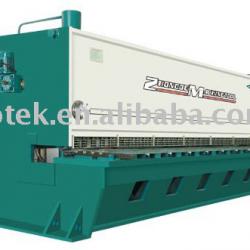 hydraulic guillotine shearing machine