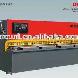 hydraulic guillotine steel cutting machine