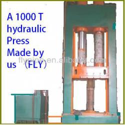 hydraulic hand operated press machine