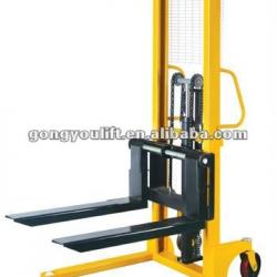 Hydraulic hand stacker(1~3ton)