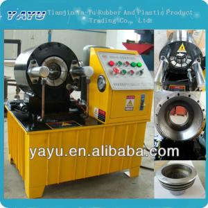 Hydraulic high pressure pipe locking machine