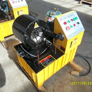 hydraulic hose crimping machine