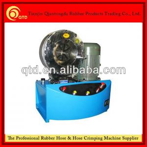 Hydraulic hose crimping machine