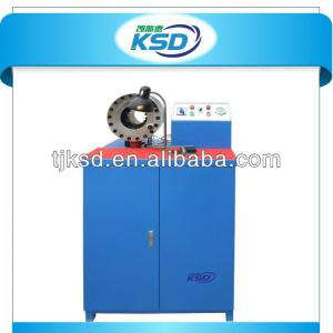 hydraulic hose fitting crimping machine