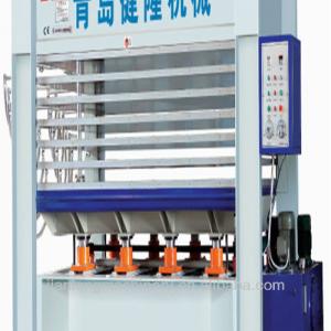 Hydraulic hot press