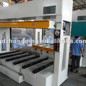 hydraulic hot press for door