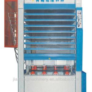 Hydraulic hot press for lamination veneer on MDF,PVC, plywood