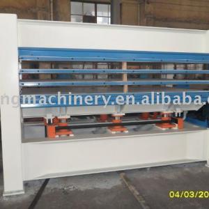 Hydraulic hot press machine