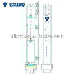 Hydraulic Impact Hammer YC-21