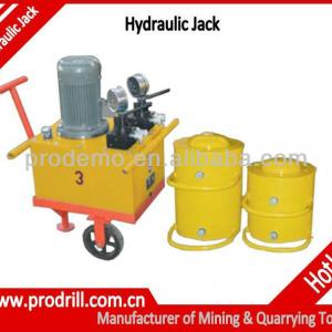 Hydraulic Jack For Stone Quarry