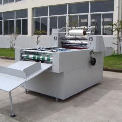 HYDRAULIC LAMINATING MACHINE