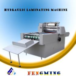 HYDRAULIC LAMINATING MACHINE