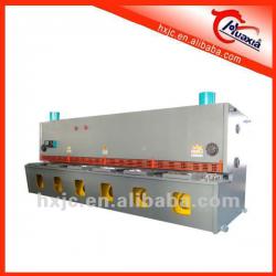 Hydraulic large guillotine shearing machine,sheet metal cutting machine,plates hydraulic guillotine shearing machine