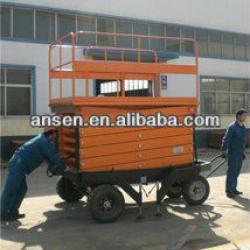 hydraulic lift for people