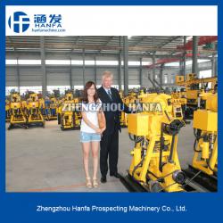 Hydraulic Machine! HF150 Water bore well drilling machine for Irrigation