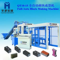 Hydraulic manual interlocking brick machine price QT10-15 full automatic interlock brick making machine price