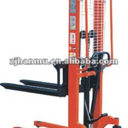 hydraulic manual stacker