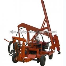 Hydraulic Metal Guardrail Pile Driver Price