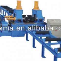 Hydraulic metal straightening machine