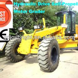 hydraulic motor grader,Cummins engine,self-propelled,cabin,A/C,middle blade,6wheels