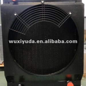 hydraulic oil cooler for digging machine