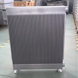 hydraulic oil cooler for excavator