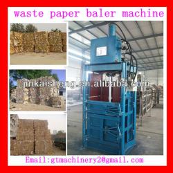 Hydraulic PET Plastic Bottles Baler Machine For Sale