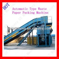 Hydraulic PET Plastic Bottles Baler Machine On Sale