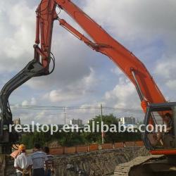 hydraulic pile hammer (for sheet piles,I-steel piles...)