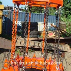 Hydraulic Pile Head Cutter