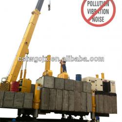 Hydraulic piling machine