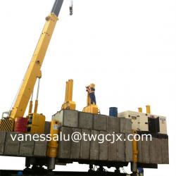 hydraulic piling machine for construction