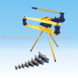 Hydraulic pipe benders