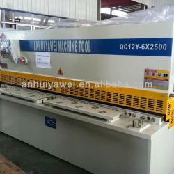 Hydraulic Plate Cutting Machine Tool with ISO&CE Certificates